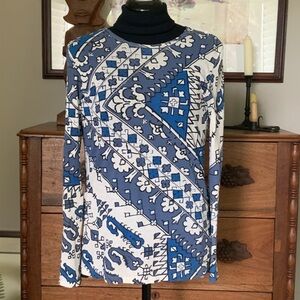 Tory Burch long sleeve top